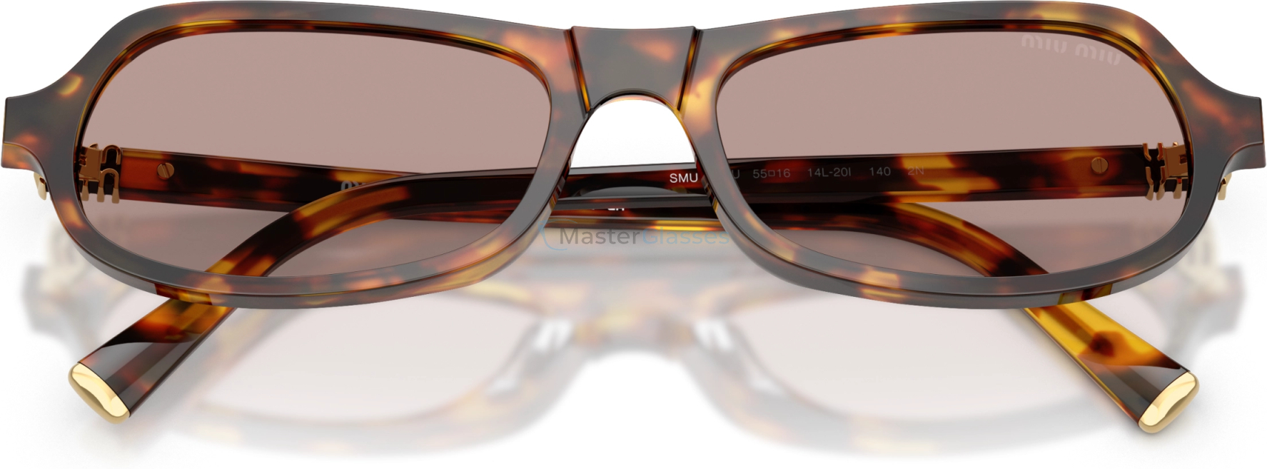 �������������� ���� Miu Miu MU B10SU 14L20I Tortoise