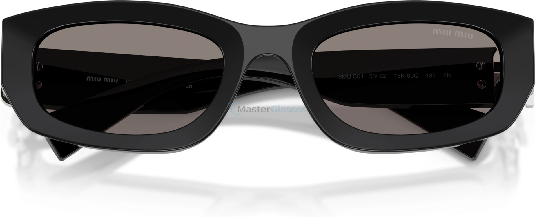 �������������� ���� Miu Miu MU B04S 16K80Q Black