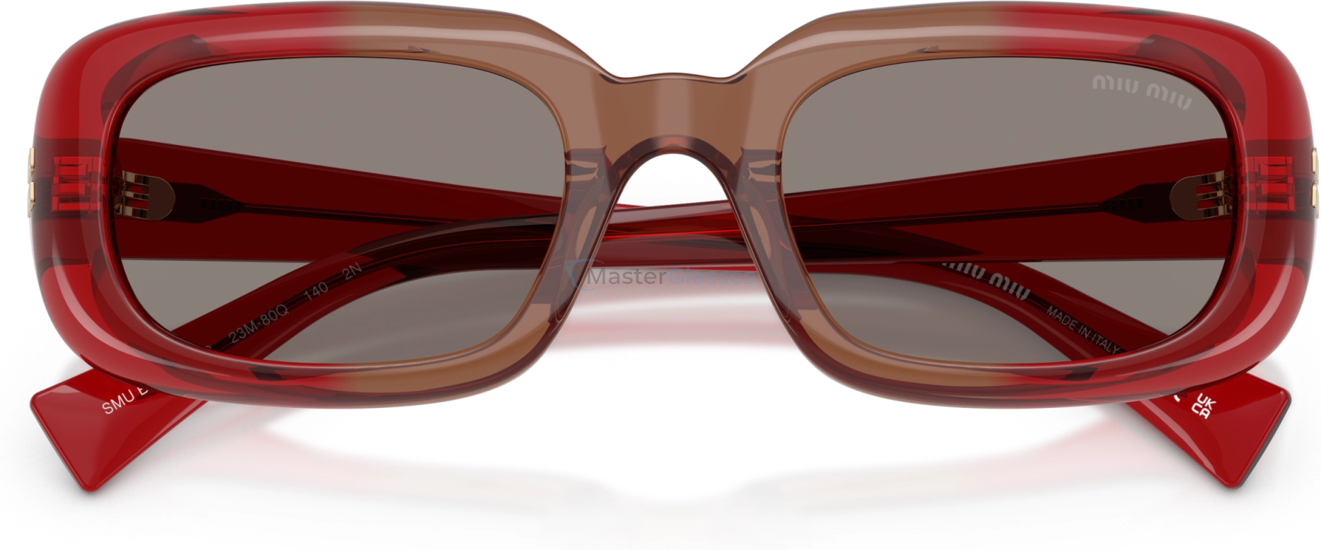 �������������� ���� Miu Miu MU B13S 23M80Q Red