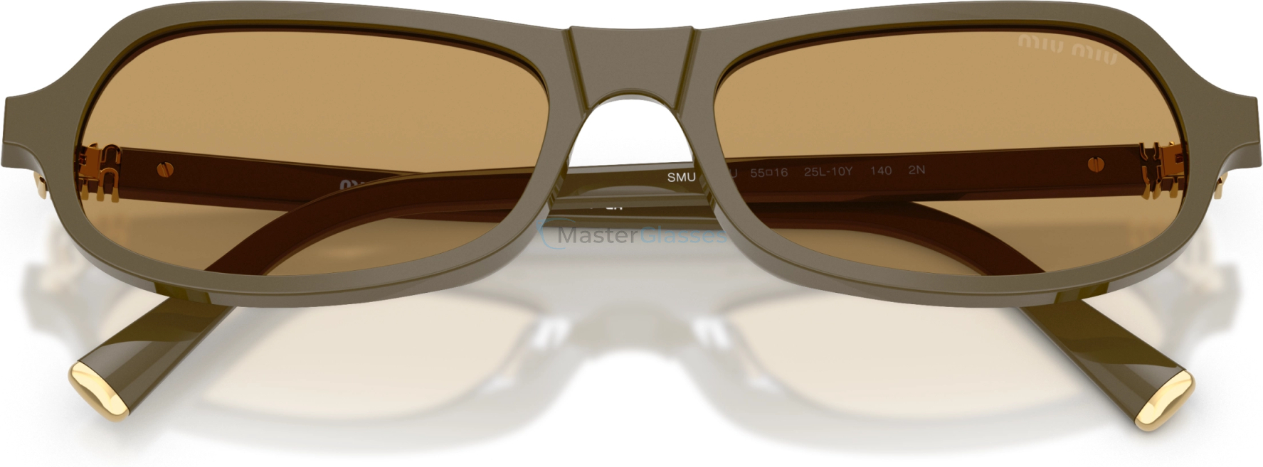 �������������� ���� Miu Miu MU B10SU 25L10Y Green