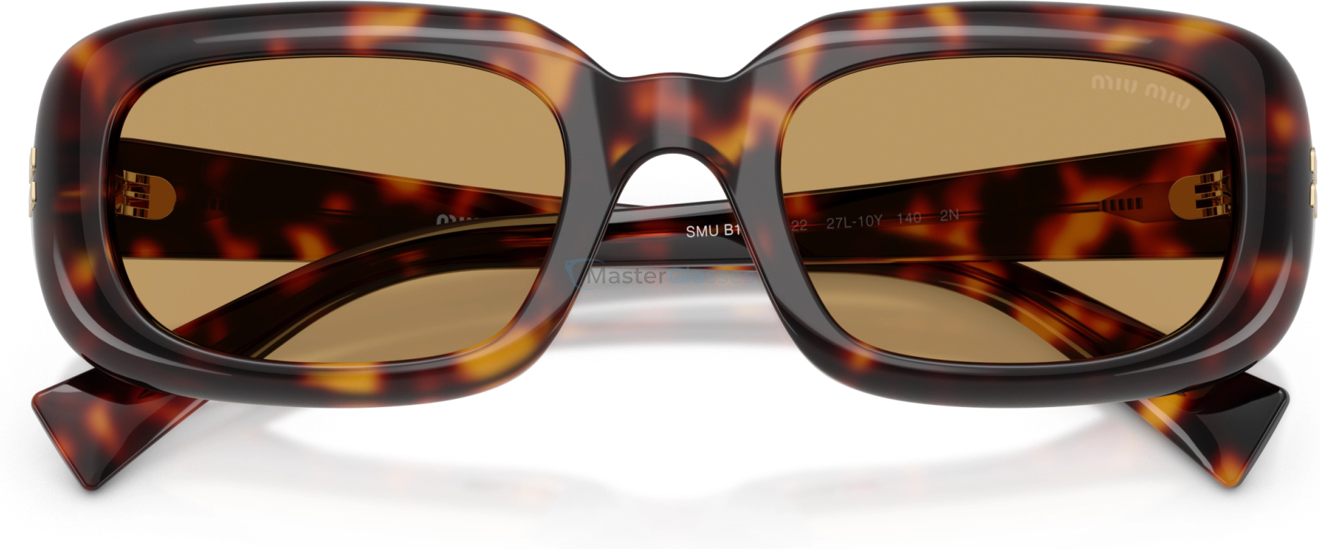 �������������� ���� Miu Miu MU B13S 27L10Y Tortoise