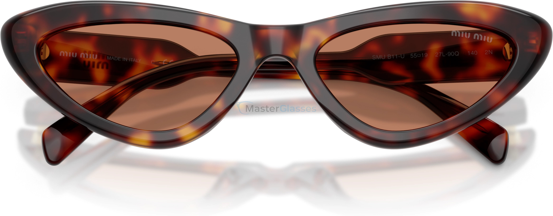 Солнцезащитные очки Miu Miu MU B11SU 27L90Q Tortoise