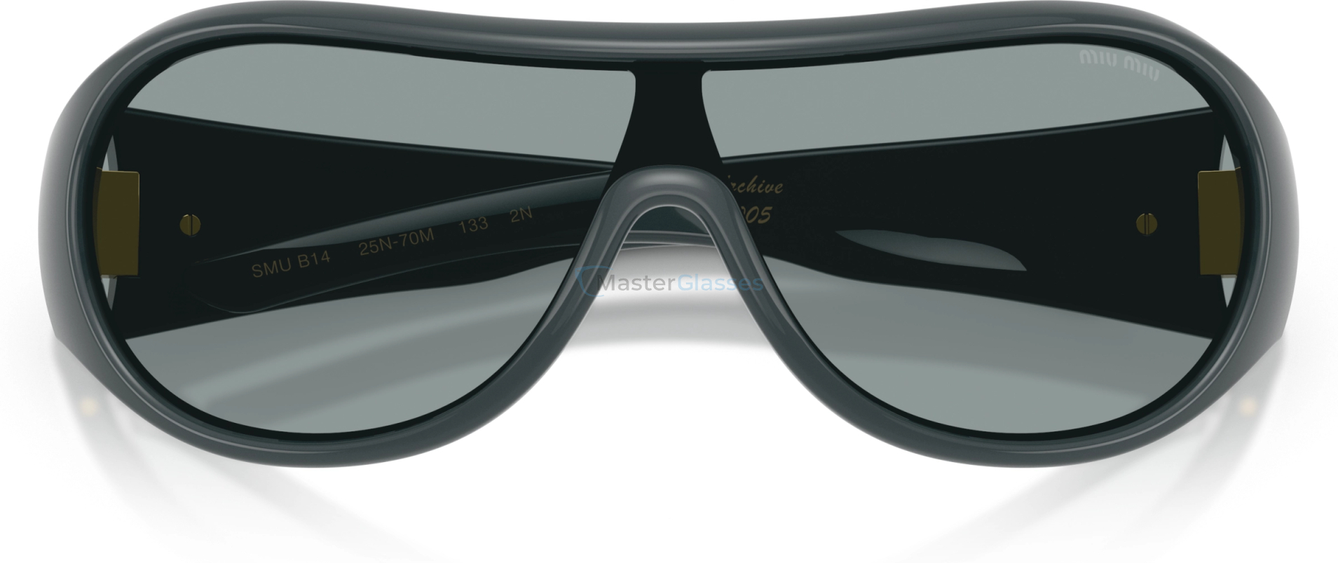 Солнцезащитные очки Miu Miu MU B14SU 25N70M Grey