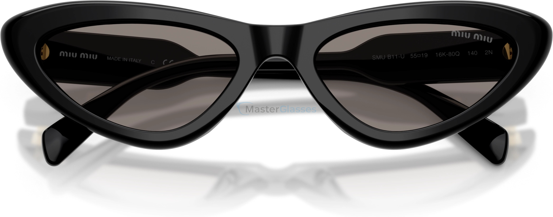 �������������� ���� Miu Miu MU B11SU 16K80Q Black