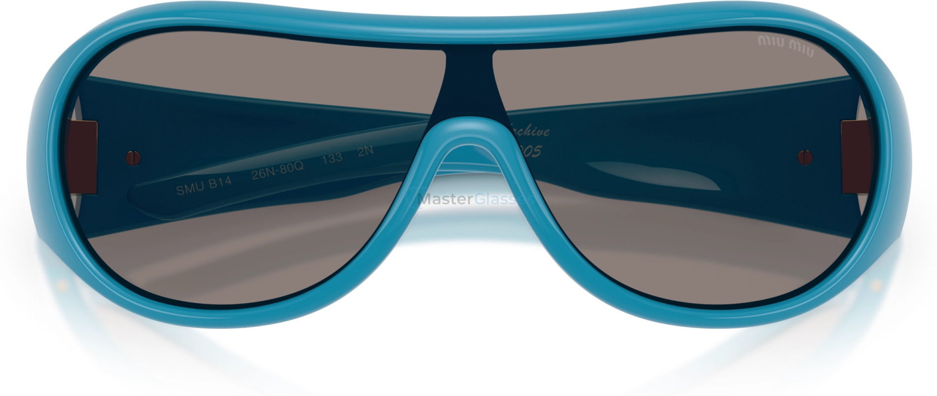 Солнцезащитные очки Miu Miu MU B14SU 26N80Q Blue