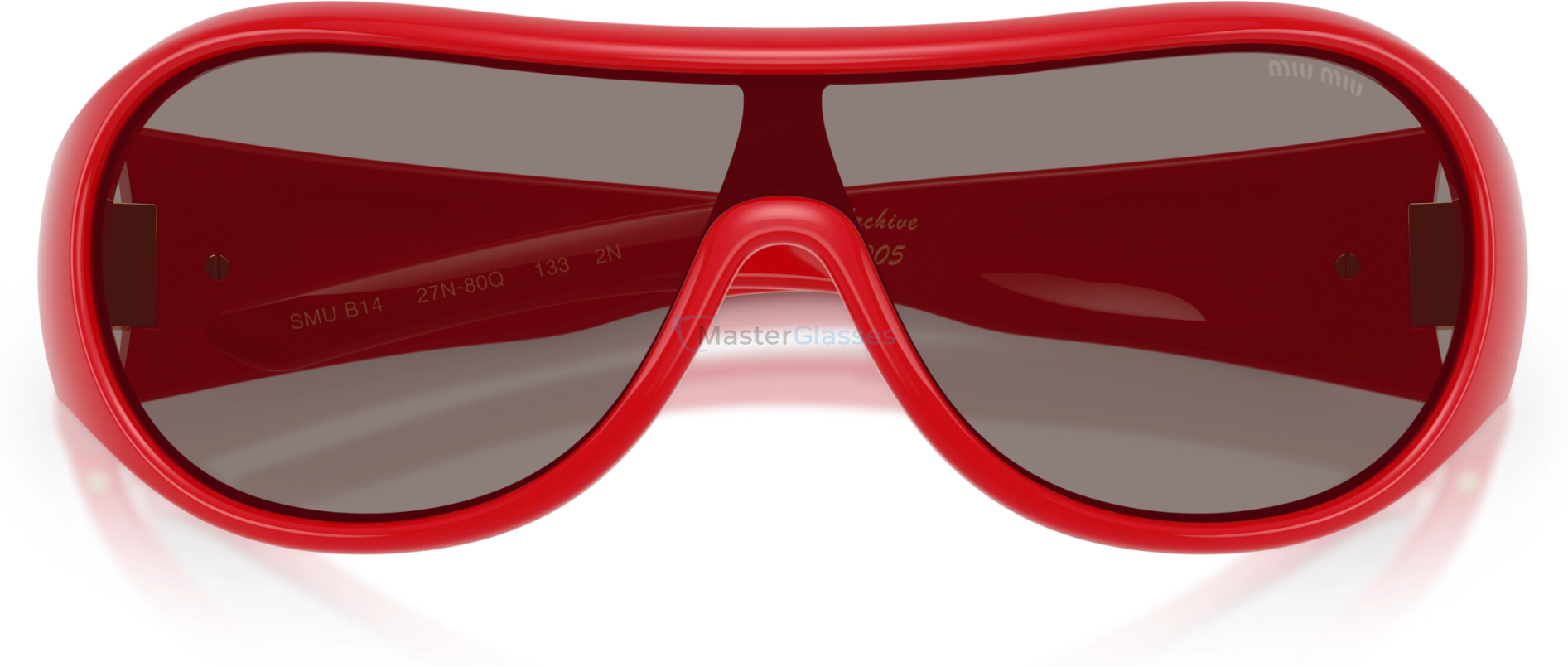 Солнцезащитные очки Miu Miu MU B14SU 27N80Q Red