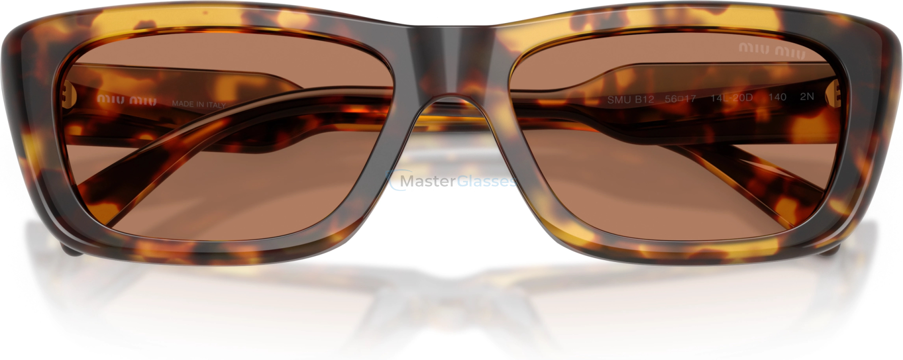 �������������� ���� Miu Miu MU B12S 14L20D Tortoise