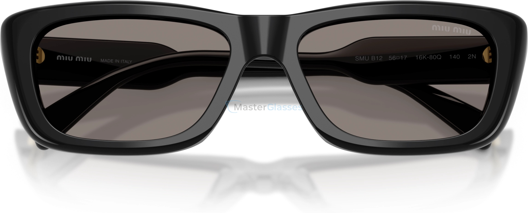 �������������� ���� Miu Miu MU B12S 16K80Q Black