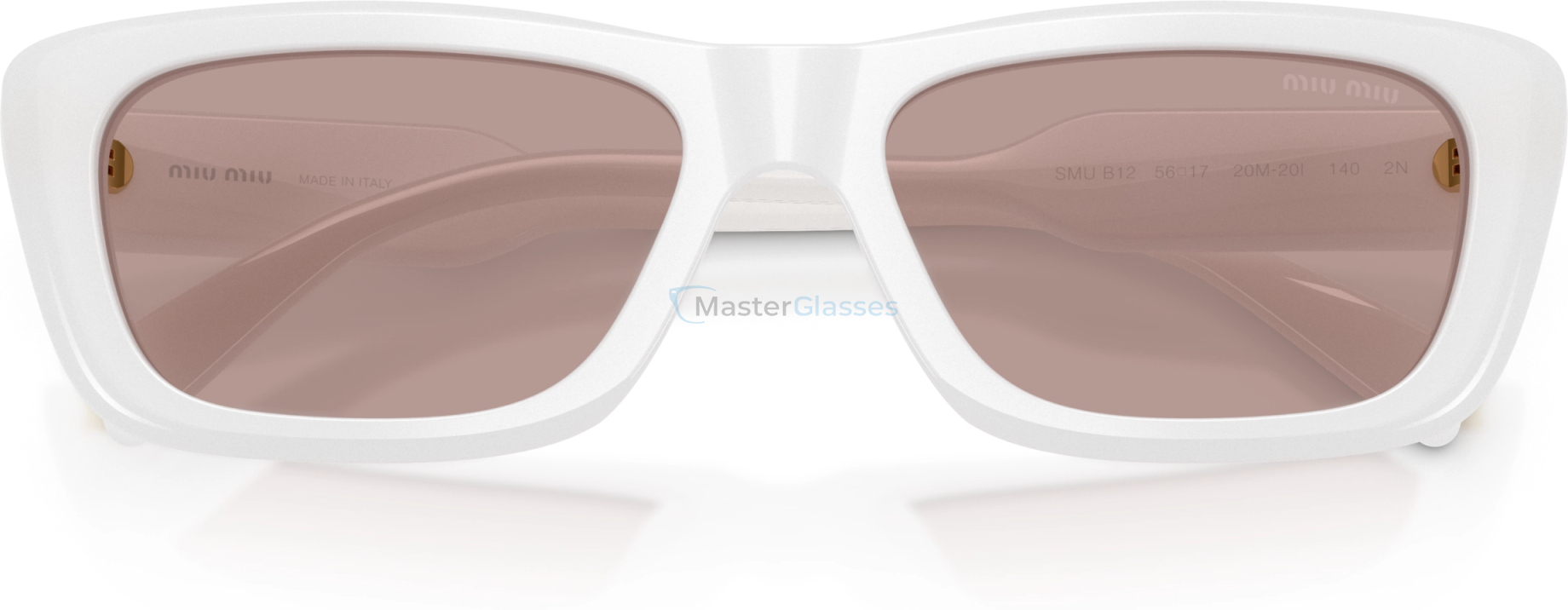 Солнцезащитные очки Miu Miu MU B12S 20M20I White