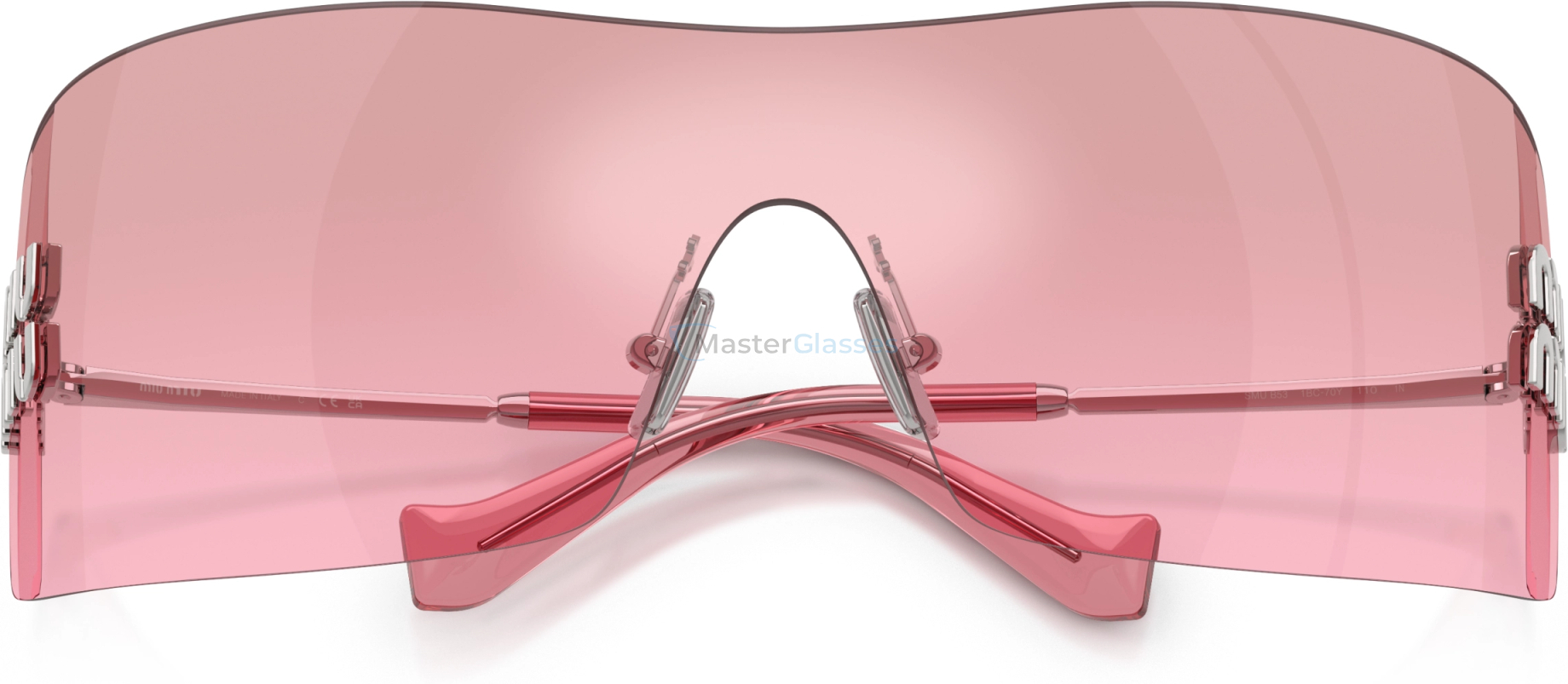 �������������� ���� Miu Miu MU B53S 1BC70Y Silver