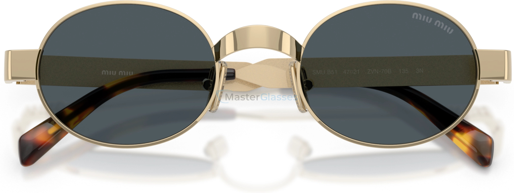 �������������� ���� Miu Miu MU B51S ZVN70B Gold