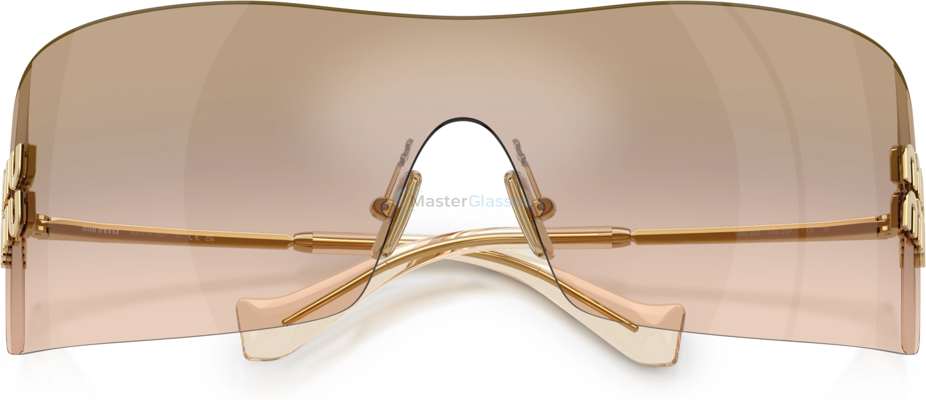 �������������� ���� Miu Miu MU B53S 5AK20P Gold