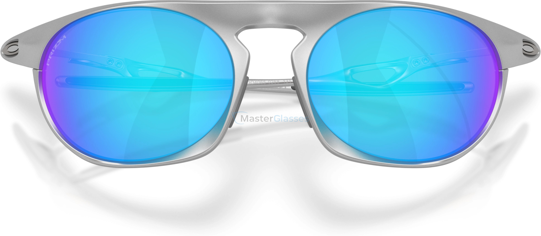 Солнцезащитные очки Oakley NEO JACKET OO4065 406502 Silver
