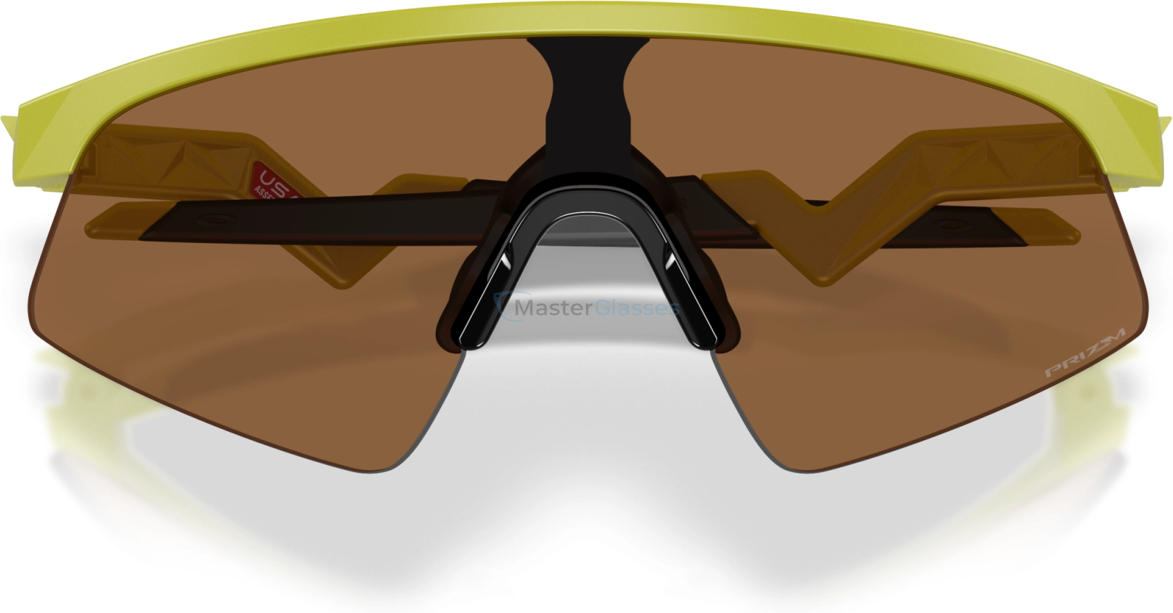 Детские солнцезащитные очки Oakley RESISTOR SWEEP OJ9015 901512 Green