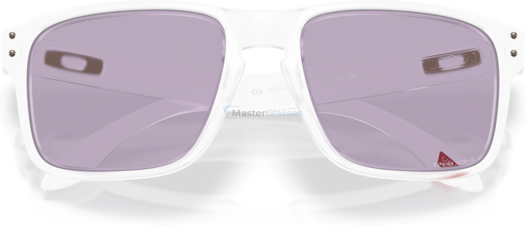 Солнцезащитные очки Oakley HOLBROOK OO9102 9102AO Transparent