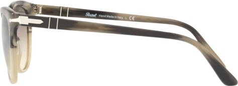 Солнцезащитные очки Persol PO3190S 106532 Stripped Grey Grad Beige Opal