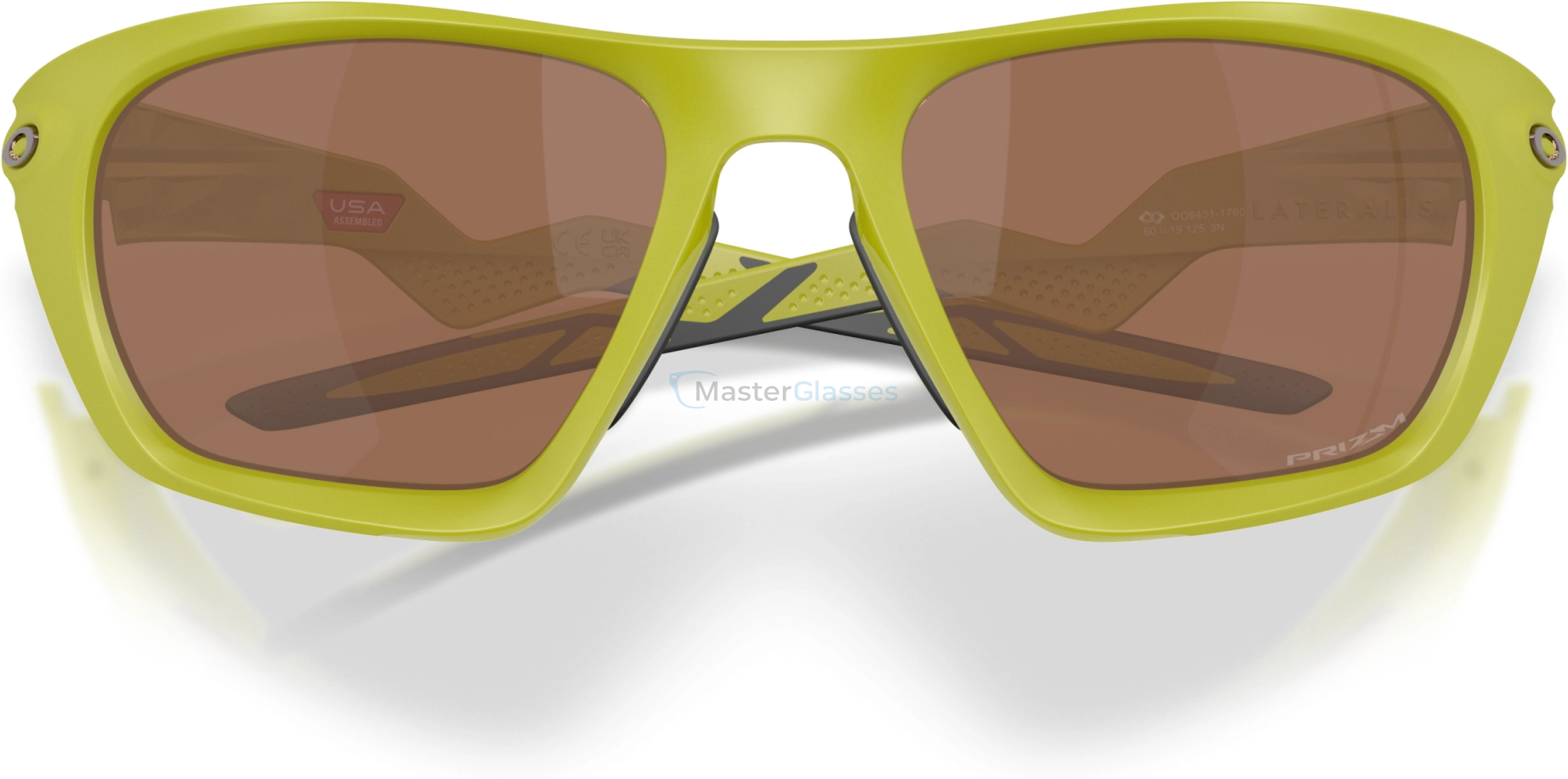 Солнцезащитные очки Oakley LATERALIS OO9431 943117 Green