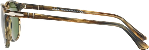 �������������� ���� Persol PO3007S 10494E Striped Brown Grey