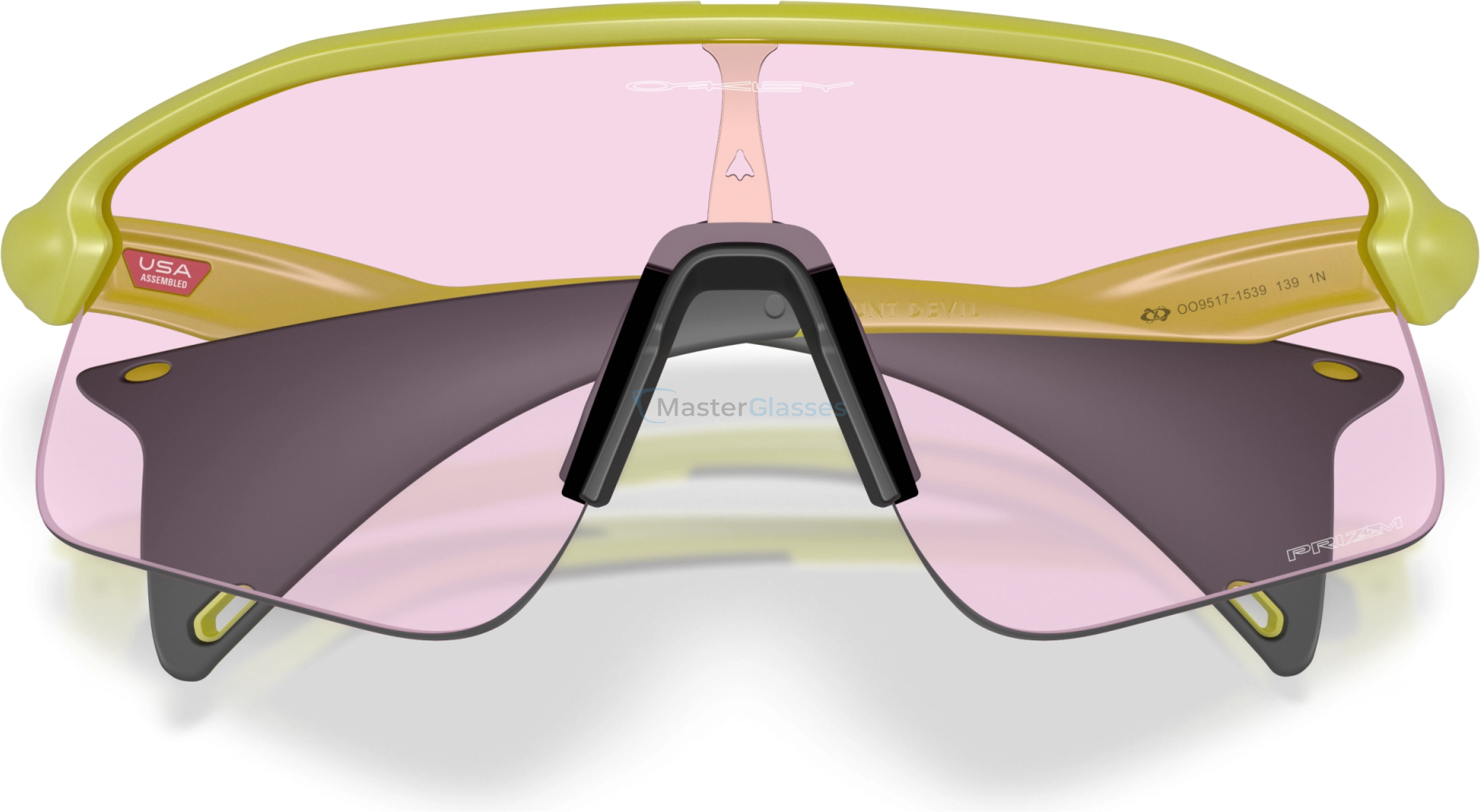 �������������� ���� Oakley STUNT DEVIL OO9517 951715 Green