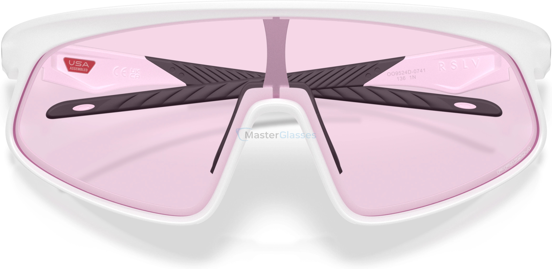 �������������� ���� Oakley RSLV 141 OO9524D 952407 White