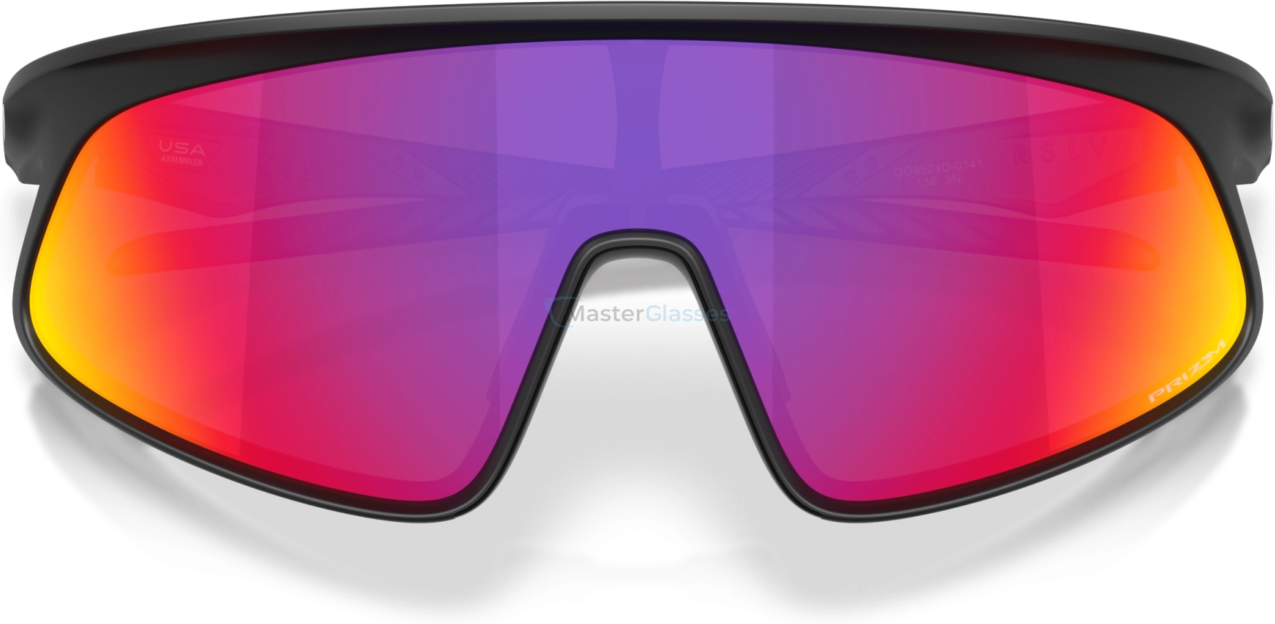 �������������� ���� Oakley RSLV 141 OO9524D 952401 Black