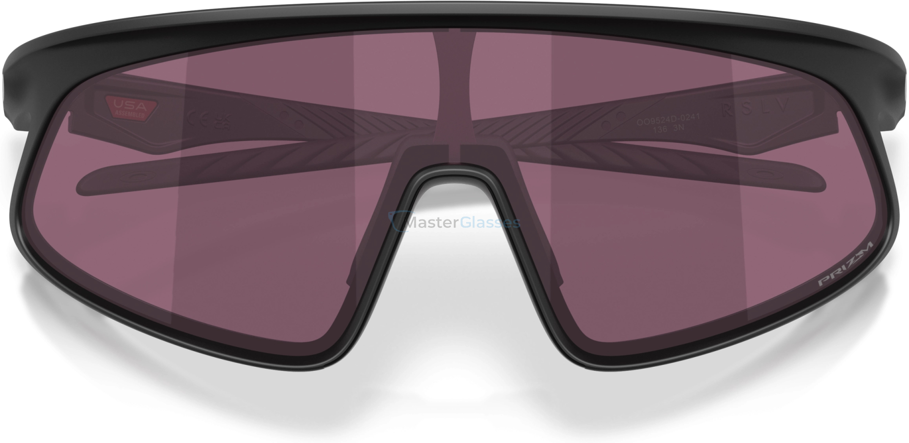 �������������� ���� Oakley RSLV 141 OO9524D 952402 Black