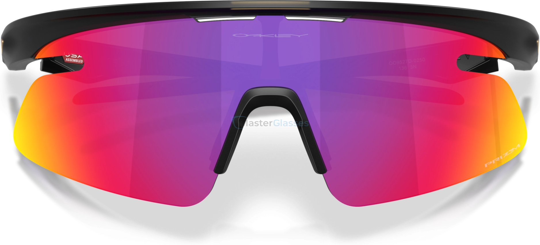 �������������� ���� Oakley RSLV LITE OO9527D 952702 Black