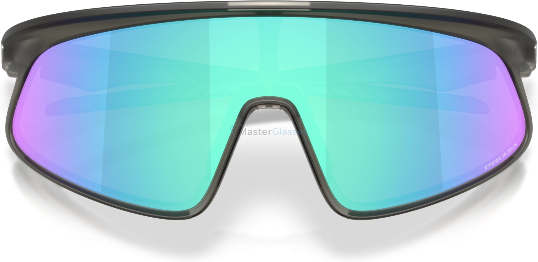 �������������� ���� Oakley RSLV 141 OO9524D 952404 Grey