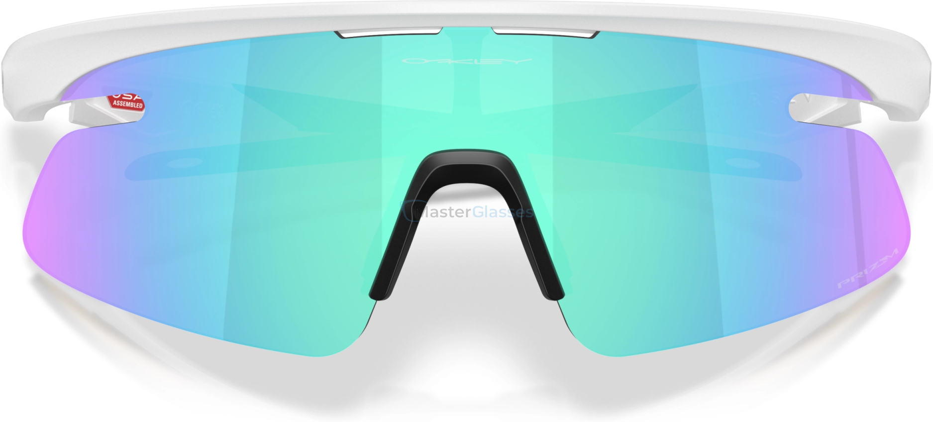 �������������� ���� Oakley RSLV LITE OO9527D 952704 White