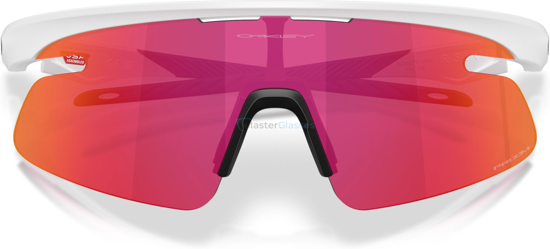 �������������� ���� Oakley RSLV LITE OO9527D 952705 White