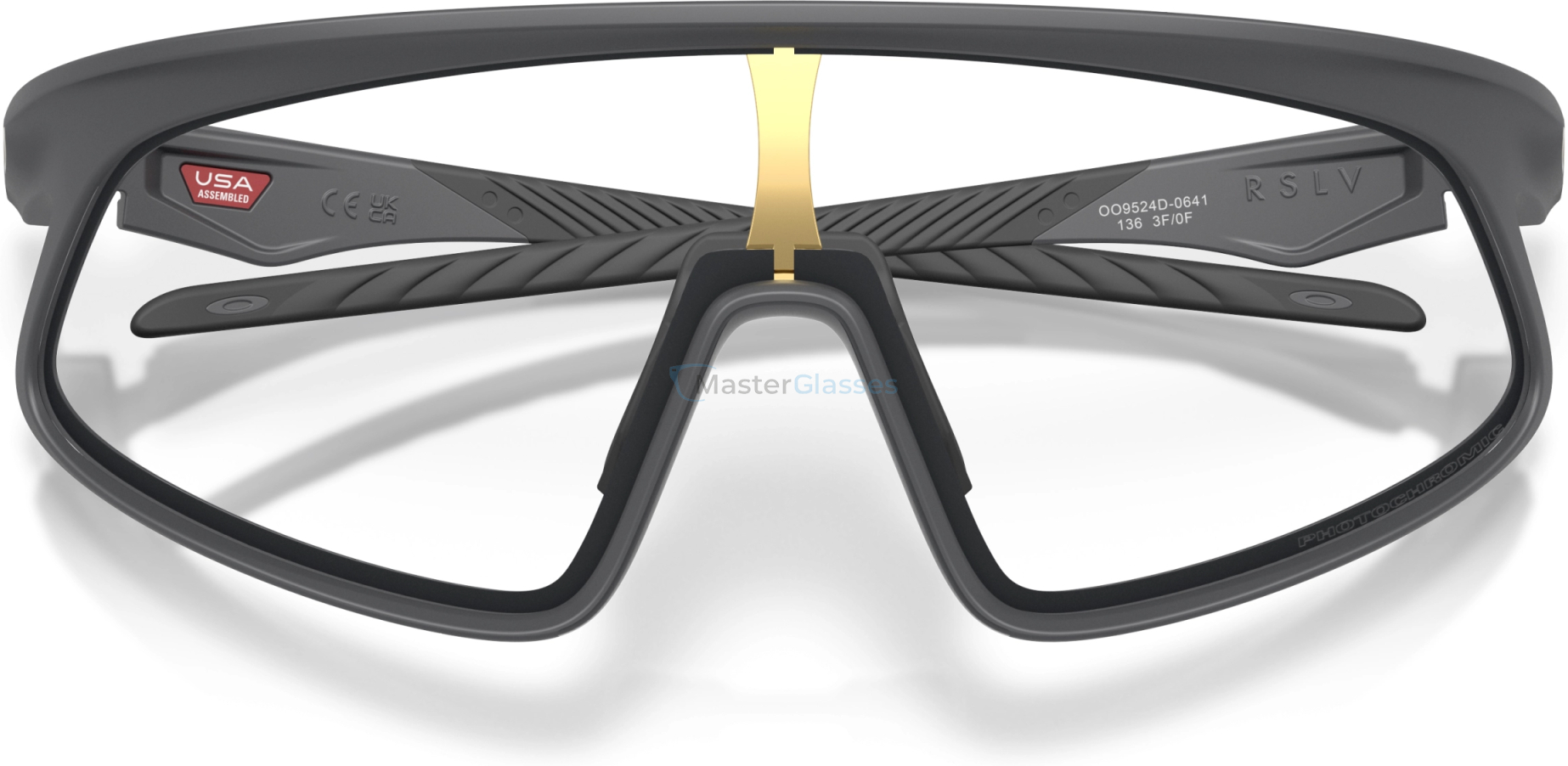 �������������� ���� Oakley RSLV 141 OO9524D 952406 Grey