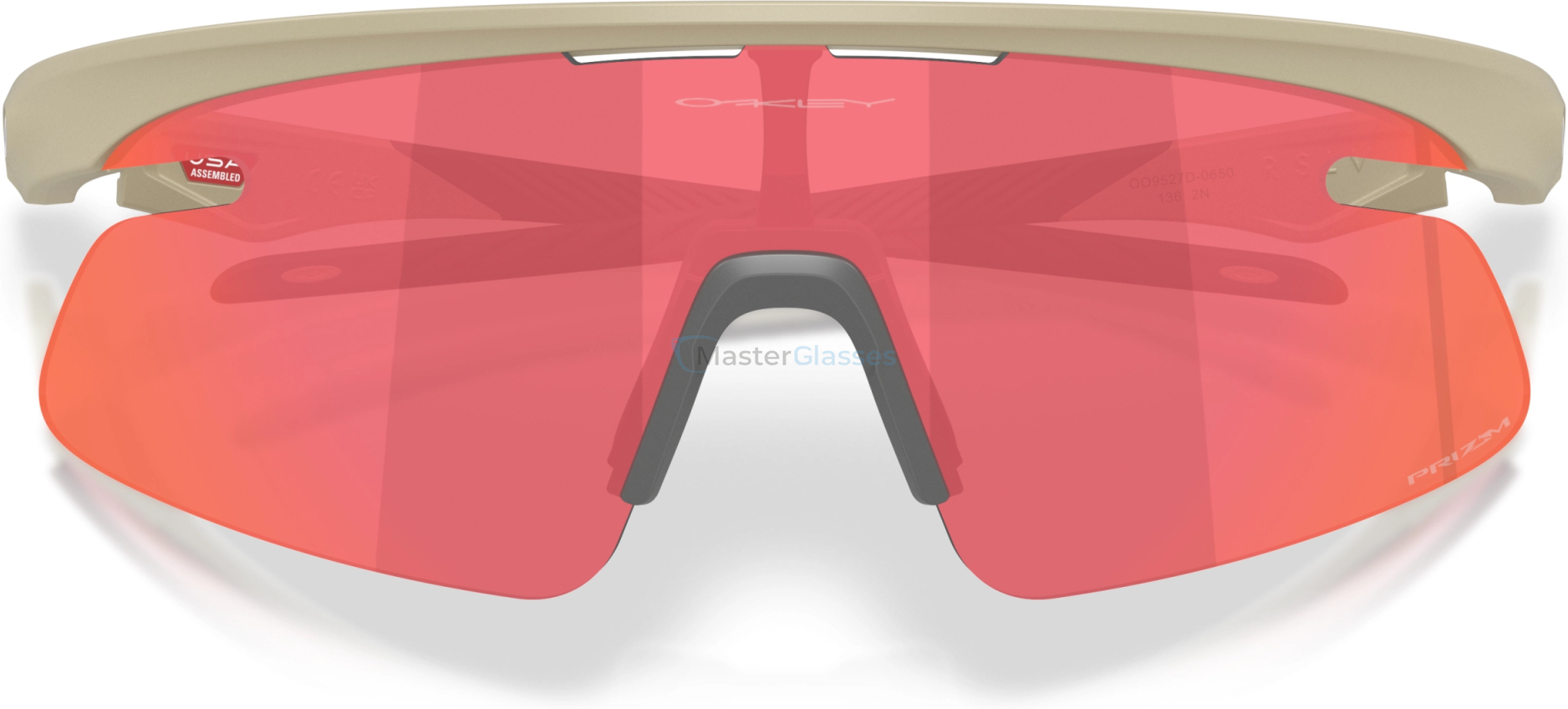 �������������� ���� Oakley RSLV LITE OO9527D 952706 Brown