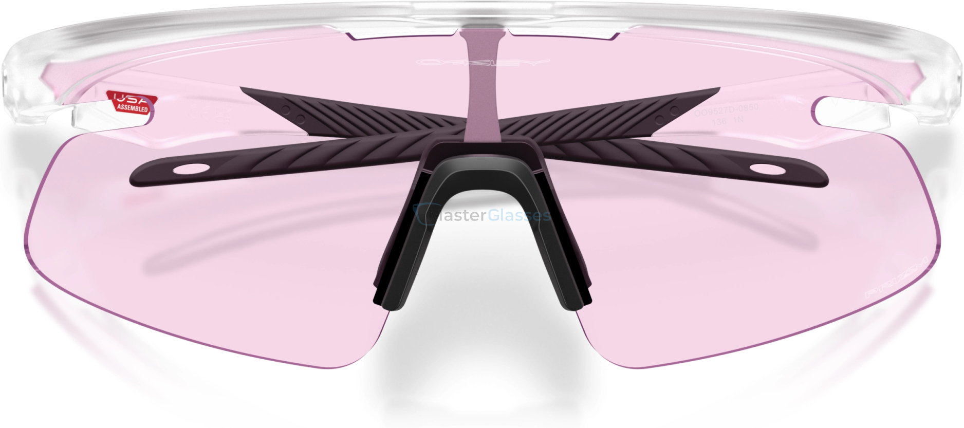 �������������� ���� Oakley RSLV LITE OO9527D 952708 Transparent