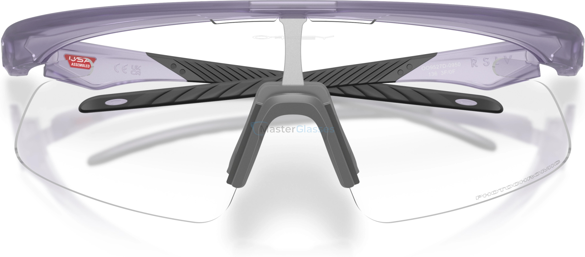 �������������� ���� Oakley RSLV LITE OO9527D 952709 Violet