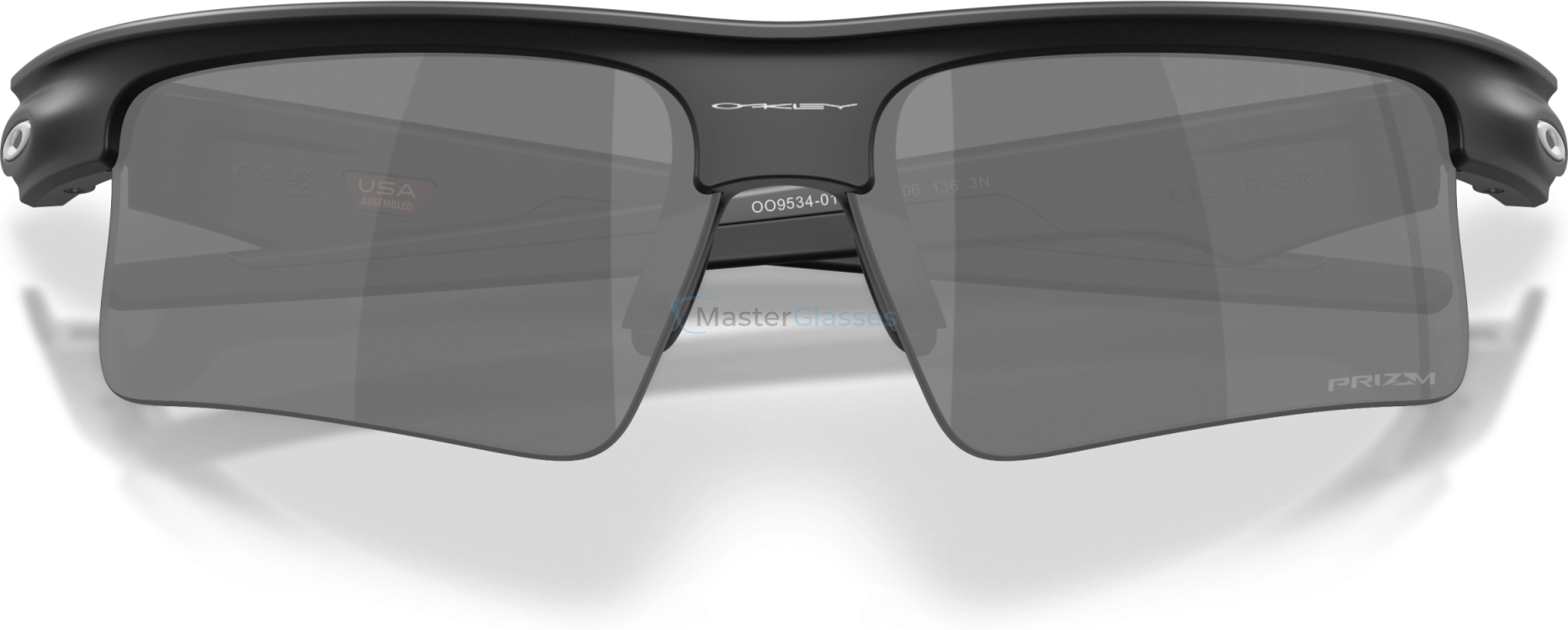 �������������� ���� Oakley BISPHAERA SPEED OO9534 953401 Black