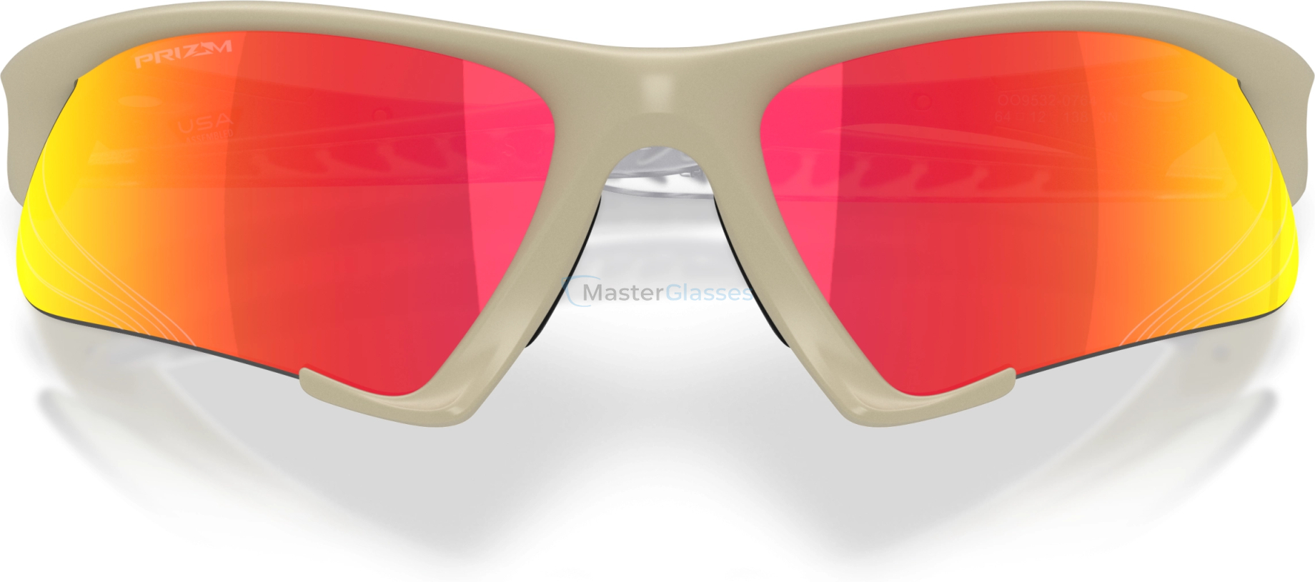 �������������� ���� Oakley SUTURE JACKET OO9532 953207 Beige