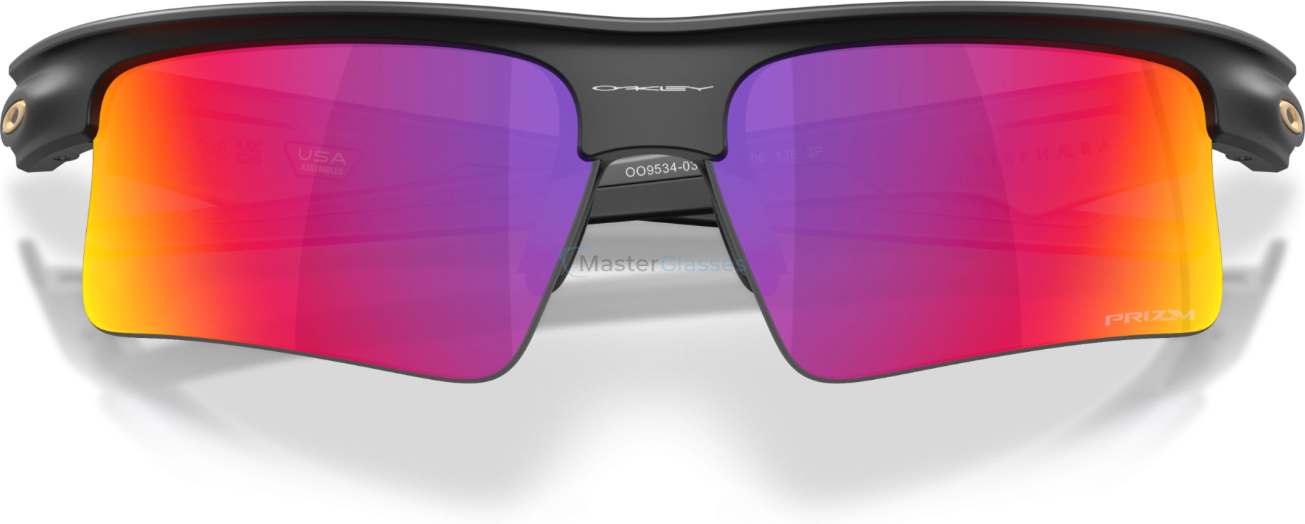 �������������� ���� Oakley BISPHAERA SPEED OO9534 953402 Black