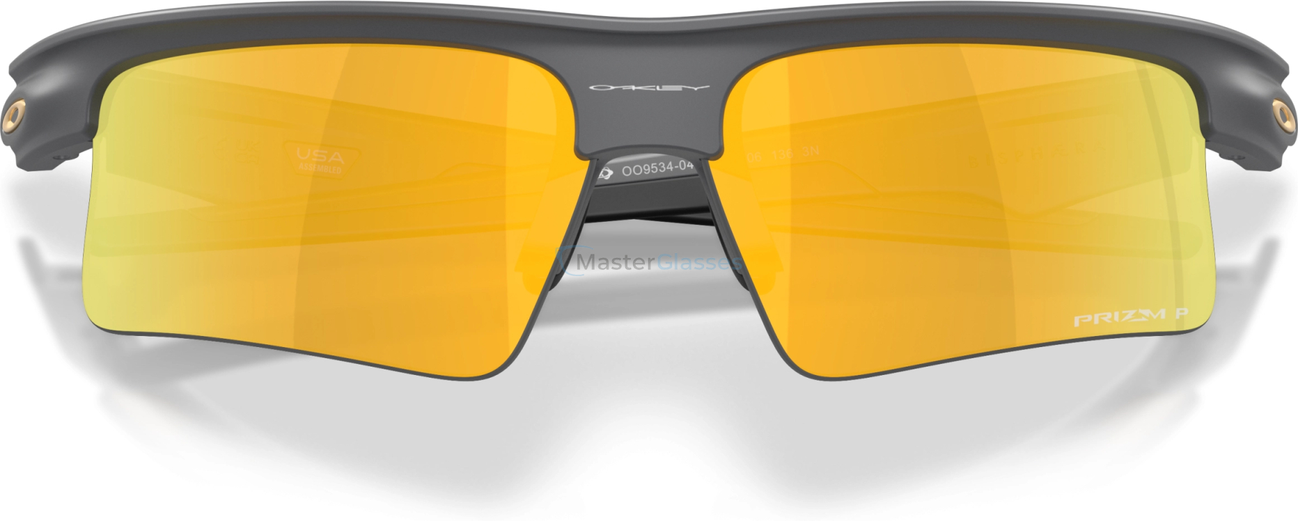 �������������� ���� Oakley BISPHAERA SPEED OO9534 953403 Grey