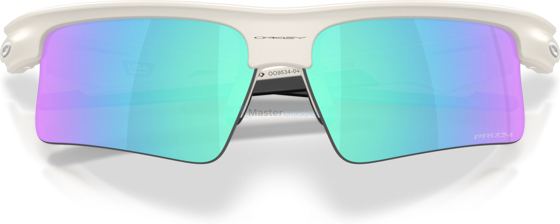 �������������� ���� Oakley BISPHAERA SPEED OO9534 953404 White