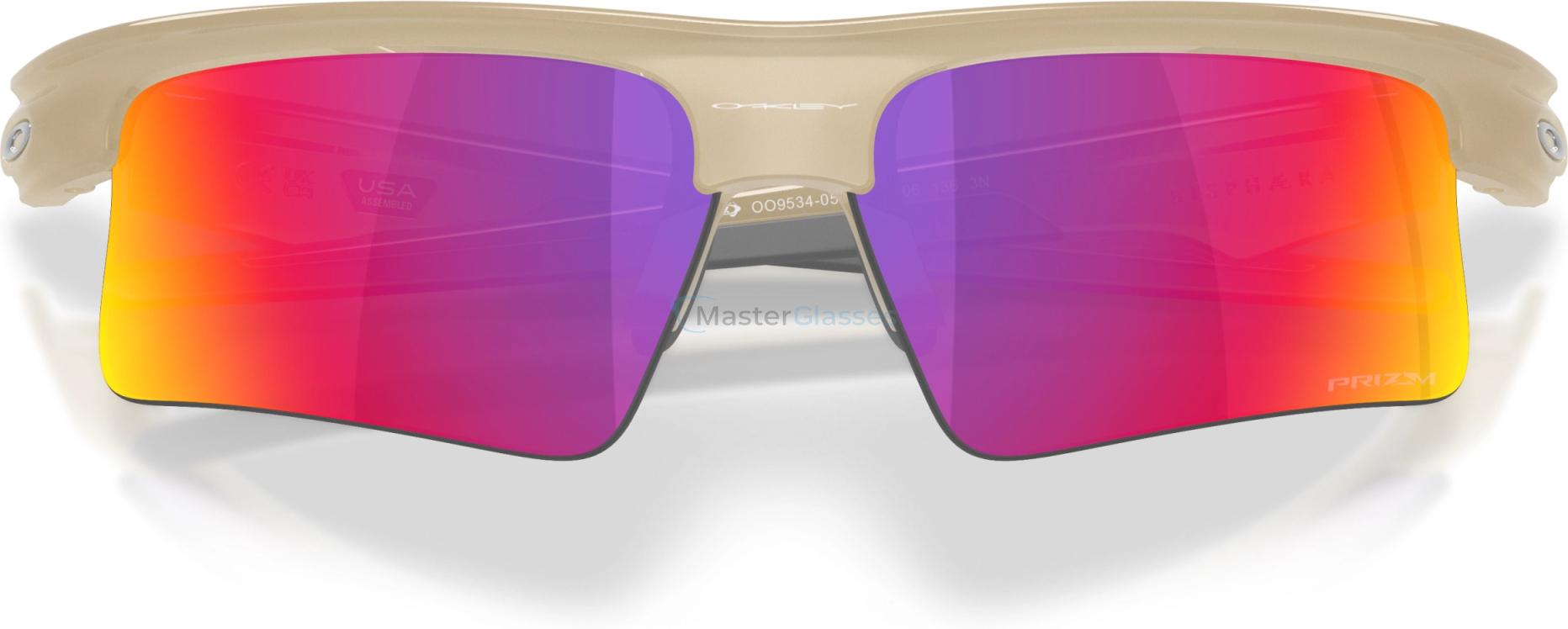 �������������� ���� Oakley BISPHAERA SPEED OO9534 953405 Brown