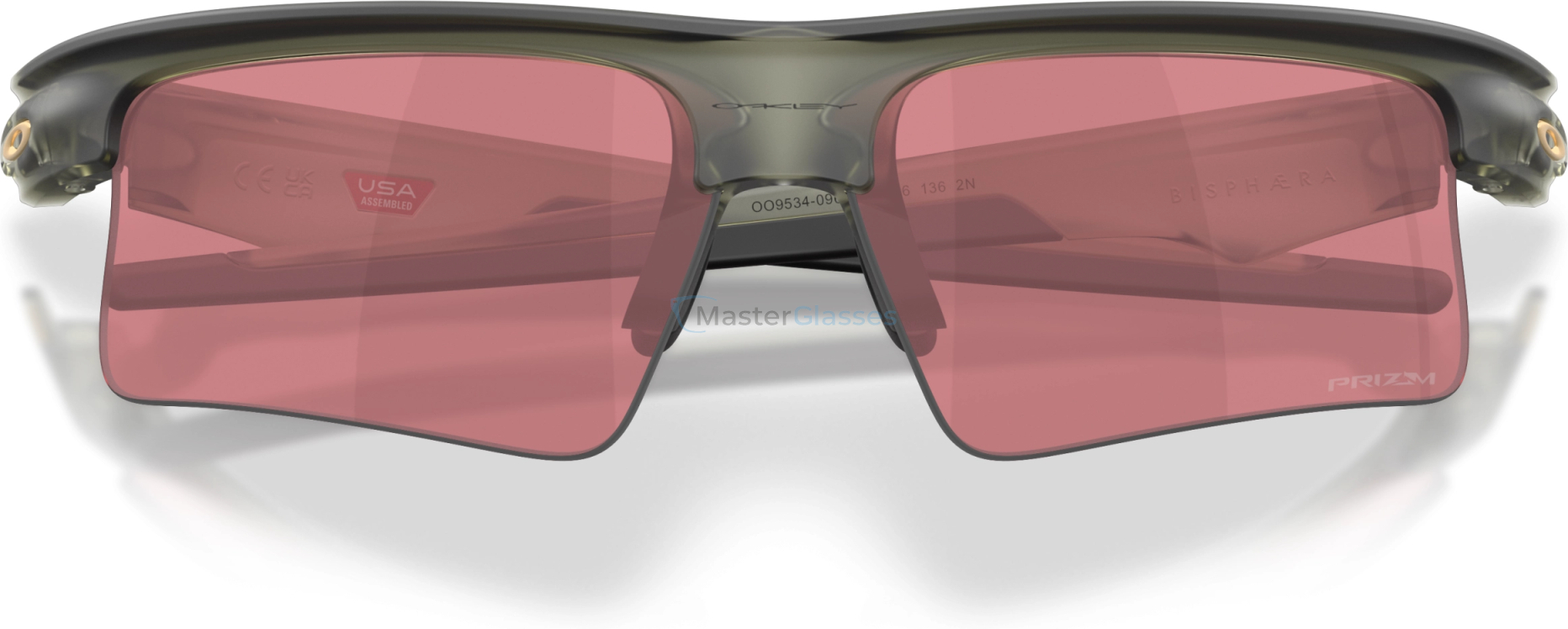 �������������� ���� Oakley BISPHAERA SPEED OO9534 953409 Green