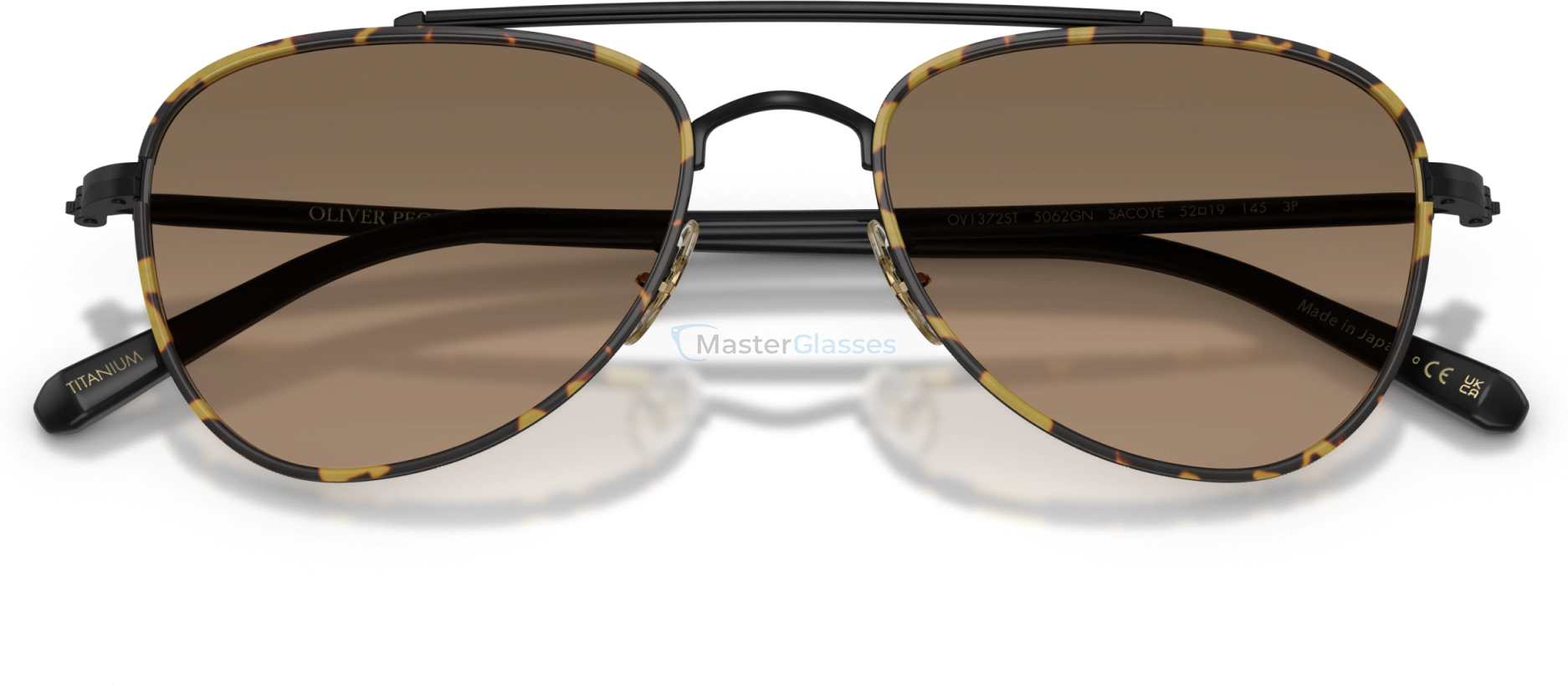 �������������� ���� Oliver Peoples SACOYE OV1372ST 5062GN Black