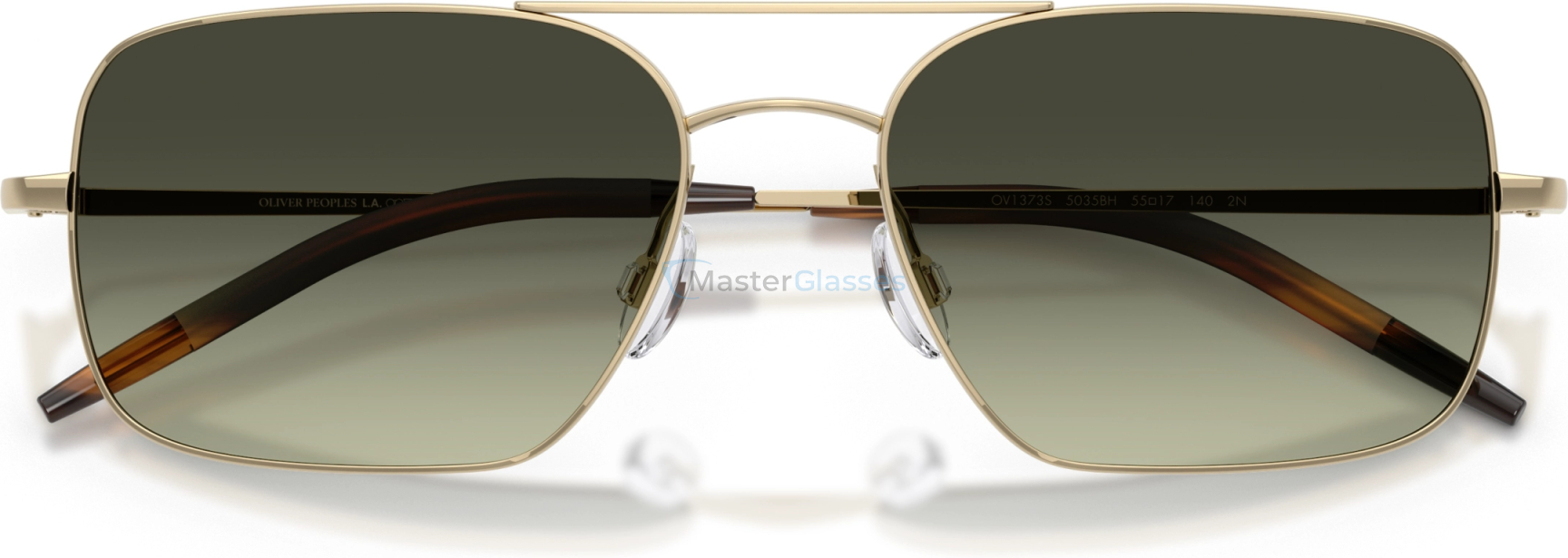 �������������� ���� Oliver Peoples VICTORY II OV1373S 5035BH Gold