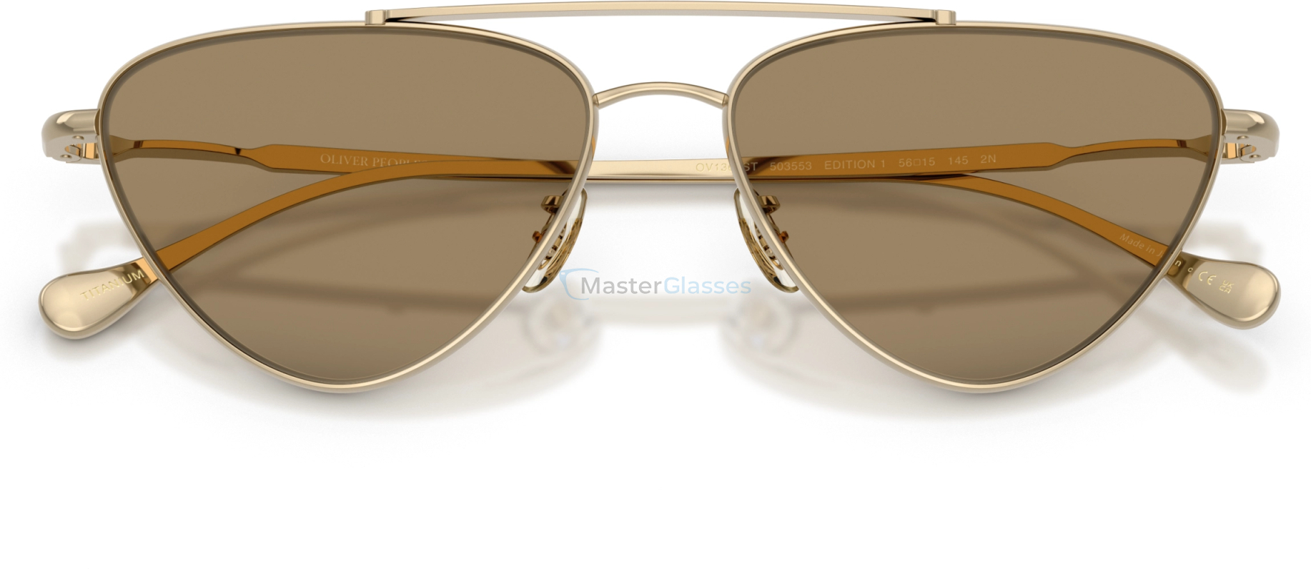 �������������� ���� Oliver Peoples EDITION 1 OV1369ST 503553 Gold