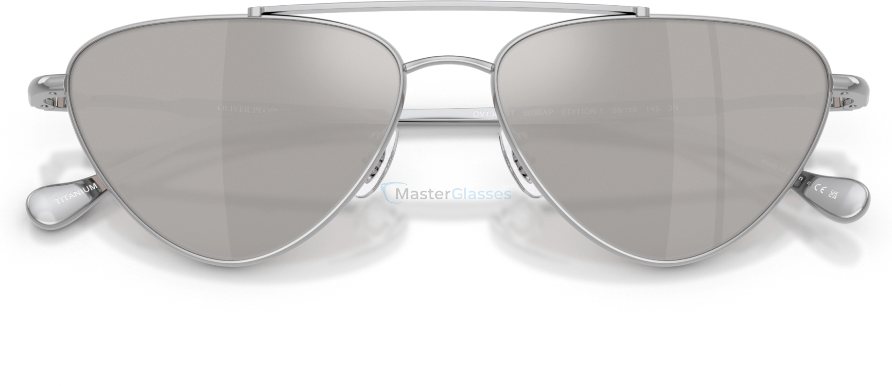 �������������� ���� Oliver Peoples EDITION 1 OV1369ST 5036AP Silver
