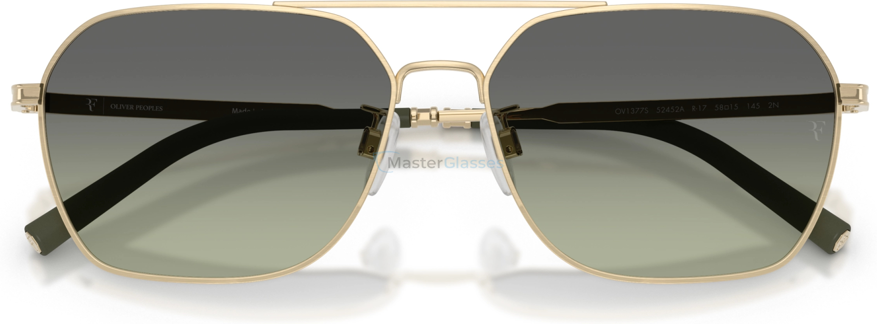 �������������� ���� Oliver Peoples R-17 OV1377S 52452A Gold