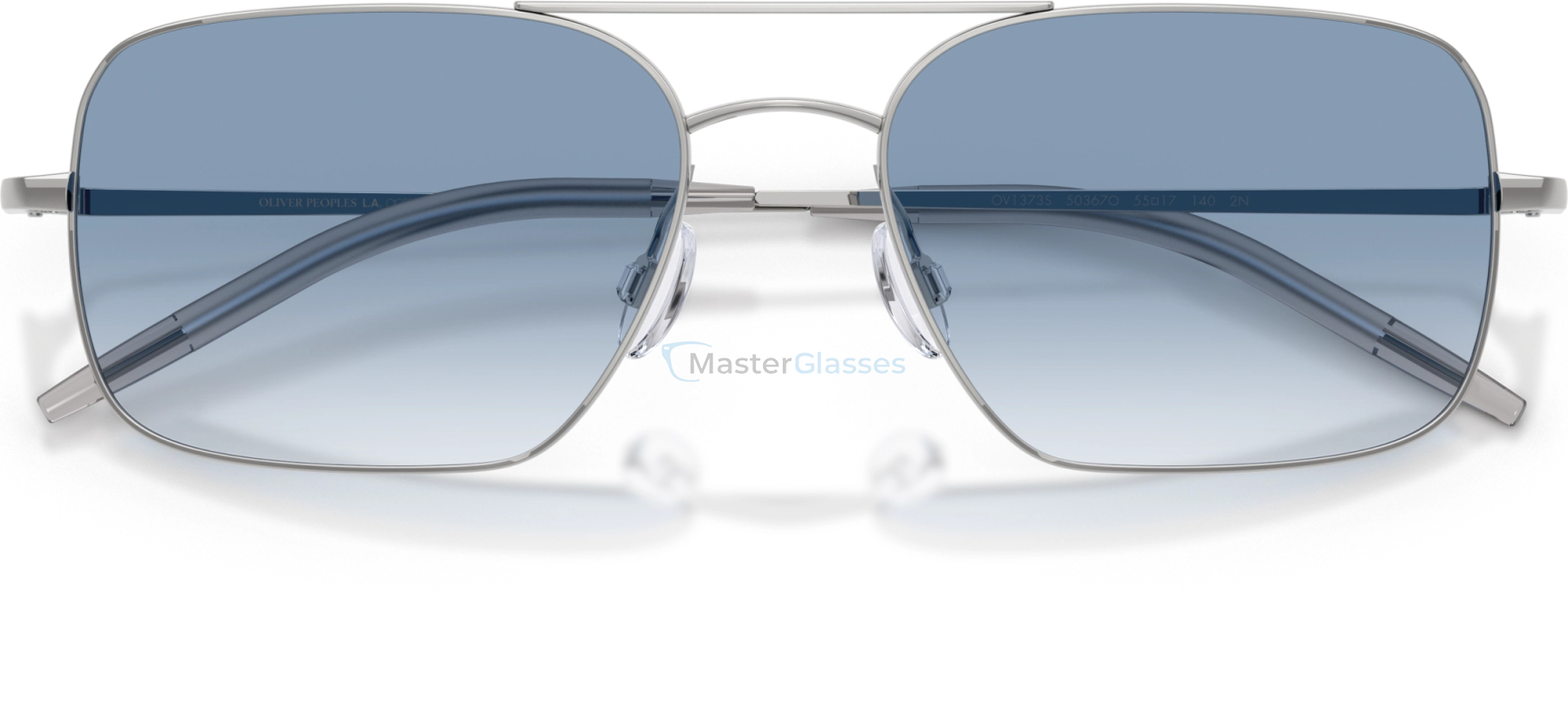 �������������� ���� Oliver Peoples VICTORY II OV1373S 50367O Silver