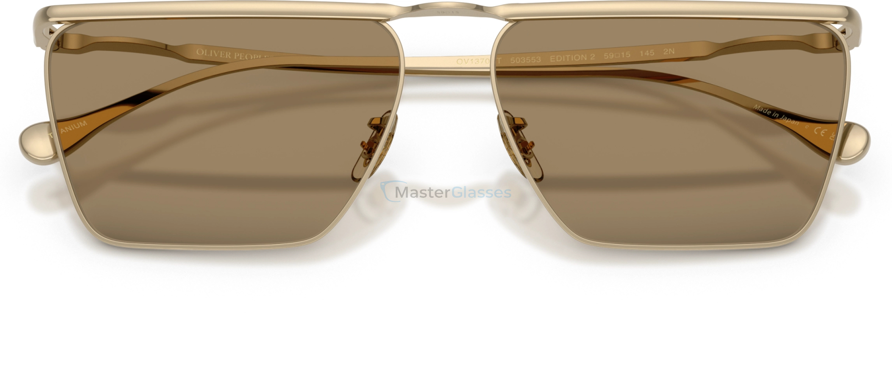 �������������� ���� Oliver Peoples EDITION 2 OV1370ST 503553 Gold