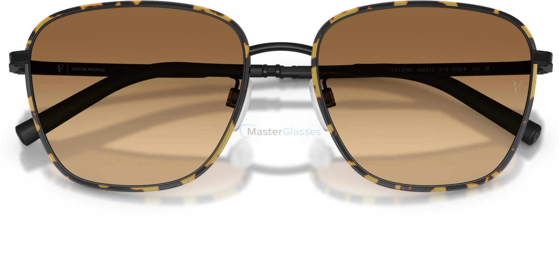 �������������� ���� Oliver Peoples R-18 OV1378S 506213 Black