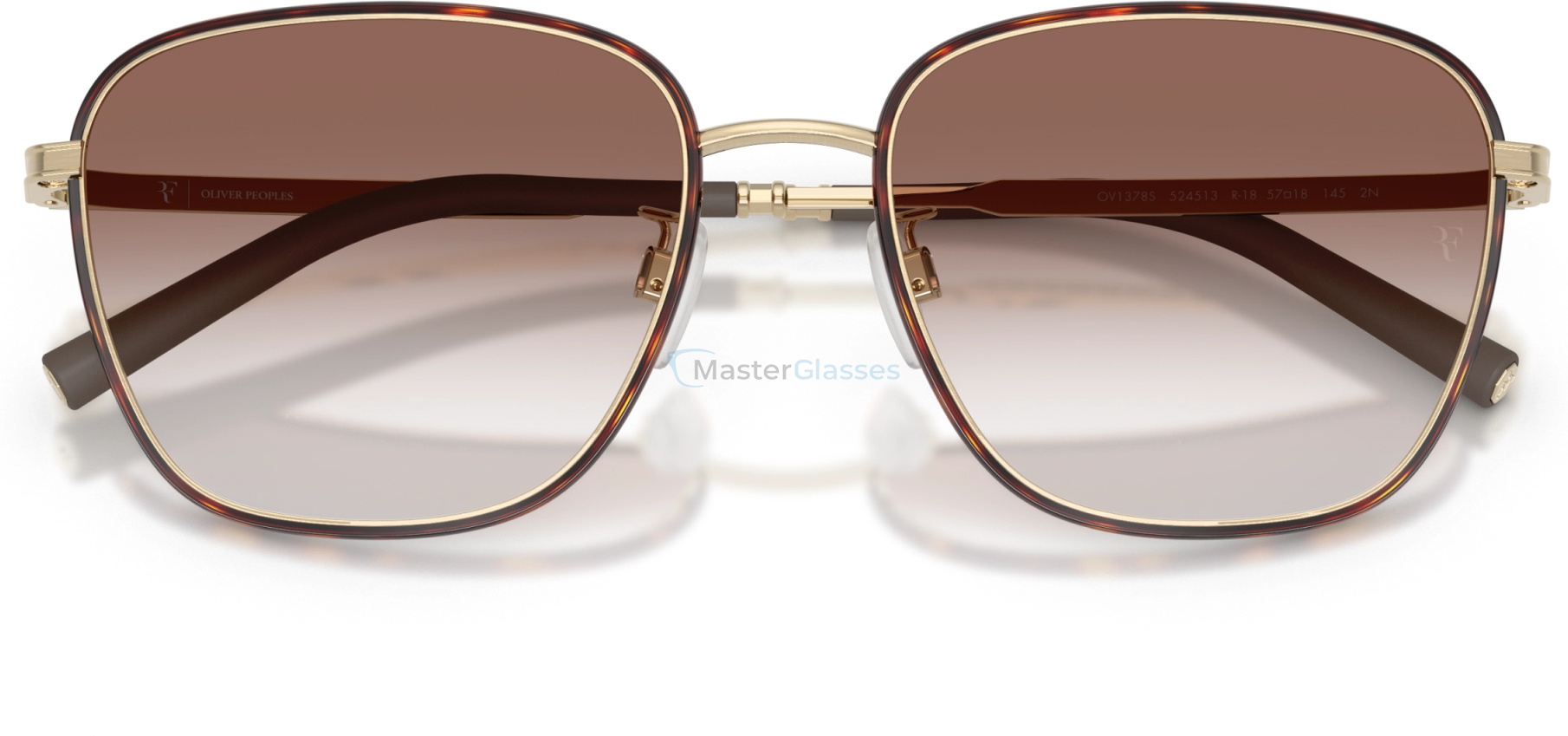 �������������� ���� Oliver Peoples R-18 OV1378S 524513 Gold